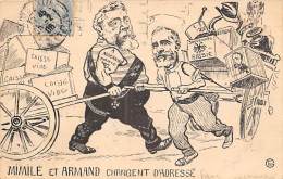 Delcampe - Franc Maçonnerie.  Politique    Loubet Et Fallières     (voir Scan) - Philosophie