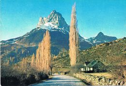 Delcampe - 25202. Postal SALLENT De GALLEGO (Huesca). Pirineo Aragones. Pico De La FORATATA - Huesca