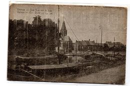 Delcampe - Tarjeta Postal De Deinze. Une Vue Sur La Lys. - Deinze