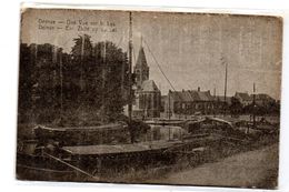 Tarjeta Postal De Deinze. Une Vue Sur La Lys. - Deinze