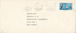 Egypt Cover Sent To Germany Cairo 29-4-1981 Single Franked - Cartas & Documentos