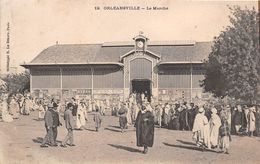 ¤¤  -   ALGERIE   -   ORLEANSVILLE  -  Le Marché  -  Les Halles  -  ¤¤ - Chlef (Orléansville)