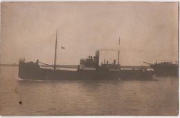 Carte Photo Marine 1920's RPPC Navy Norway Norge Ship à Identifier - Handel