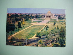 Delcampe - MELBOURNE   -  View Over The Shrine Of Remembrance    -  AUSTRALIA  -  AUSTRALIE - Melbourne