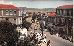 ¤¤  -   ALGERIE   -    SAÏDA  -  L'Avenue Foch  -  Station " ESSO " , Garage     -  ¤¤ - Saïda