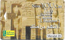 @+ Egypte - Abu Simbel - Menatel 2001 - Egipto