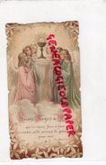 87 - LIMOGES- CHAPELLE ECOLE ST SAINT MARTIAL- SOUVENIR 1 ERE COMMUNION 8 JUIN 1902-ROBERT LAROUDIE- JEANNE D' ARC -ANGE - Imágenes Religiosas