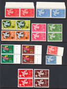 1961 Europa Assortment, Mint No Hinge, Sc# , SG , Yt - Europe (Other)