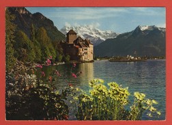 CP EUROPE SUISSE VEYTAUX 731 CHATEAU DE CHILLON - Veytaux