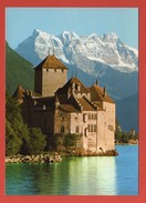 CP EUROPE SUISSE VEYTAUX 8890 CHATEAU DE CHILLON - Veytaux