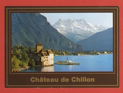 CP EUROPE SUISSE VEYTAUX 12533 CHATEAU DE CHILLON - Veytaux