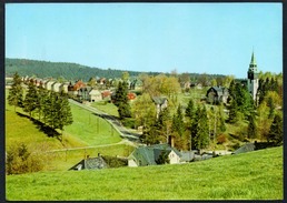 A5701 - Alte Ansichtskarte - Tannenbergsthal - Gel - Klingenthal