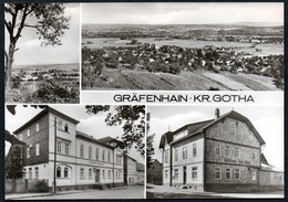 A4538 - Alte MBK Ansichtskarte - Gräfenhain Kr. Gotha - Gaststätte Gasthaus - Gotha