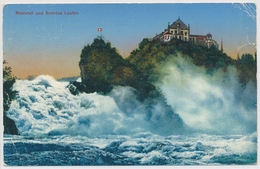 Dachsen - Rheinfall Und Schloss Laufen - Gelaufen - Laufen-Uhwiesen 