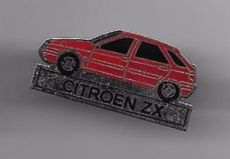 PINS AUTOMOBILE CITROËN ZX  / Base Argentée / 33NAT - Citroën