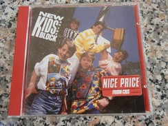 New Kids On The Block - CD 1986 - Rock