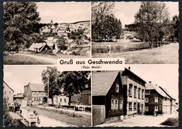 A5722 - Alte Ansichtskarte - Geschwenda -  Gel - Ilmenau