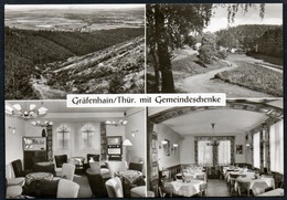 A5725 - Alte MBK Ansichtskarte - Gräfenhain - Gemindeschenke - Horn - Gotha