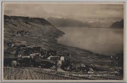 Riex Epesses Et Les Alpes Vaudoises - Photo: R.E. Chapallaz - Épesses