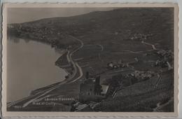 Lavaux, Epesses, Riez Et Cully - Photo: Perrochet-Matile No. 8923 - Cully