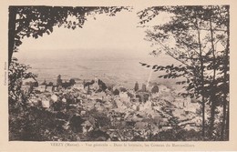 51 - VERZY - Vue Générale - Dans Le Lointain, Les Coteaux Du Moronvilliers - Verzy