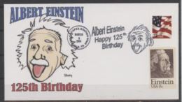 USA 2004 Albert EINSTEIN Cancellation - Albert Einstein