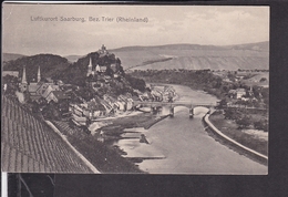 Saarburg Bez. Trier Feldpost 1916 - Saarburg