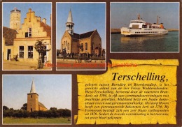 Delcampe - Groeten Van Â… - Terschelling - Terschelling