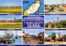 Zeven Dorpen Van Het Eiland - Texel - Texel