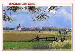 Gezicht Opo Oudeschild Met Skillepaadje - Texel - Texel