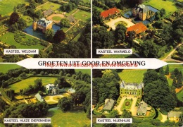 Kasteel Weldam - Warmelo - Huize Diepenheim - Nijenhuis - Goor - Goor