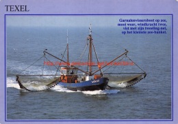 Garnalenvissersboot - Texel - Texel