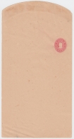 1899-EP-186 CUBA (LG-1227) 1899 NEWSPAPER 2c POSTAL STATIONERY COLON. FAJA DE PERIODICOS SIN DOBLAR. - Briefe U. Dokumente