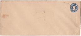 1903-EP-50 CUBA (LG-1219) 5c COLON POSTAL STATIONERY LONG COVER UNUSED. - Covers & Documents