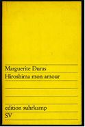 Suhrkamp Buch :  Marguerite Duras : Hiroshima Mon Amour - German Authors