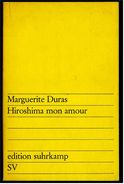 Suhrkamp Buch :  Marguerite Duras : Hiroshima Mon Amour - Duitse Auteurs