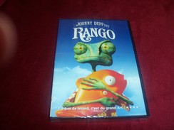 JOHNNY DEPP EST RANGO    °° IL A PAS DE LEZARD C'EST DU GRAND ART ! °°°° NEUF SOUS CELOPHANE - Familiari