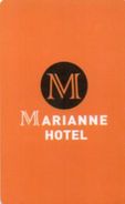 CLE D'HOTEL MARIANNE HOTEL  Busan COREE Du SUD - Hotelsleutels