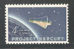 US 1962,Space Project Mercury Issue,Sc 1193,VF MNH** - Stati Uniti