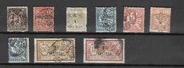LEVANT  LOT - Used Stamps