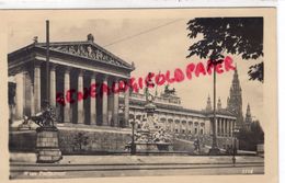 AUTRICHE - VIENNE -  WIEN PARLIAMENT - CARTE PHOTO - Wien Mitte