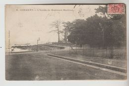 CPA CONAKRY (Guinée Française) - L'entrée Du Boulevard Maritime - Guinée Française