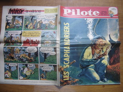 1961 PILOTE 101 Pilotorama LE GRAND NORD Les Scaphandriers - Pilote