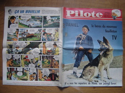 1961 PILOTE 106 Pilotorama MARIGNAN 1515 Daniel Et Son Chien Nouvel Heros TV - Pilote