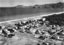 66-ARGELES-SUR-MER- VUE AERIENNE DE LA PLAGE - Argeles Sur Mer