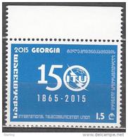 Georgia 2015 Mi# 673 ITU Telecommunication * * - Georgia