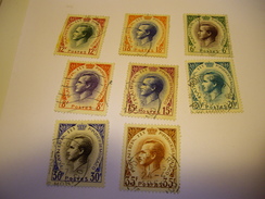 MONACO   Serie 1955-57 Prince  Rainier III  Oblitéré - Lots & Serien