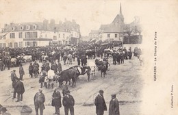 VARADES . - Le Champ De Foire. Carte RARE - Varades