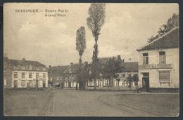 CPA   BEERINGEN  Groote Markt Grand'place - Beringen