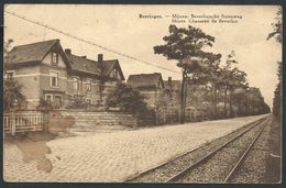 CPA   BEERINGEN  Mijnen Beverloosche Steenweg   Mines Chaussée De Beverloo - Beringen